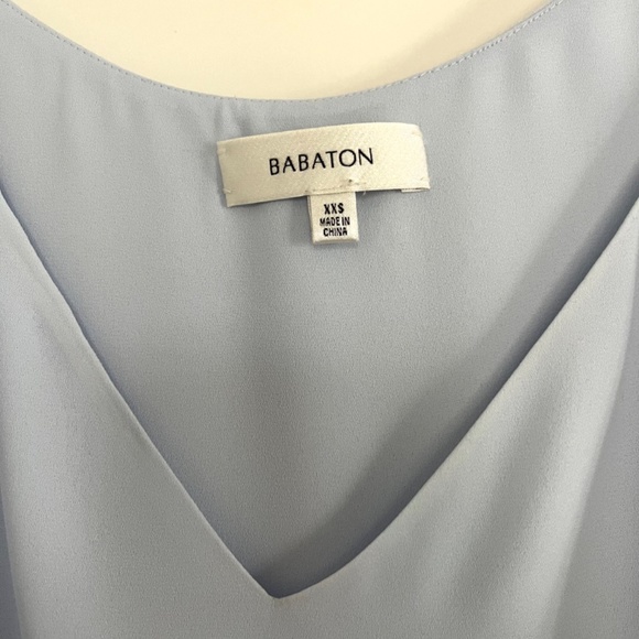 Aritzia Babaton Everly Camisole, Light Blue, Size XXS - Picture 8 of 10